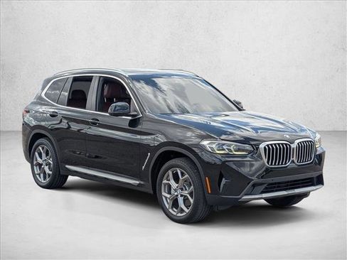 Used 2022 BMW X3 sDrive30i w/ Convenience Package image 3