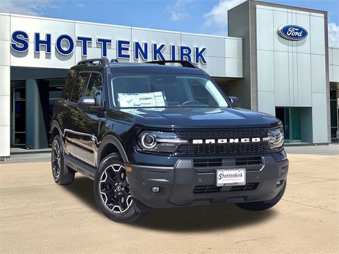 New 2025 Ford Bronco Sport Outer Banks w/ Outer Banks Tech Package+ image 1