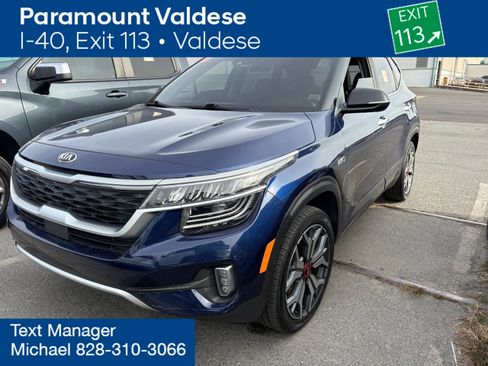 Used 2021 Kia Seltos SX image 4