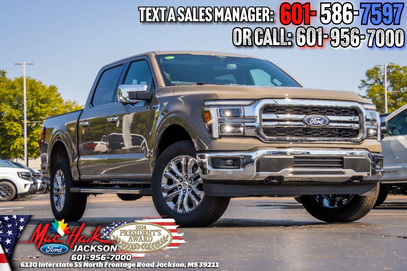Used 2026 Ford F150 Lariat w/ Equipment Group 502A High AWD/4WD image 2