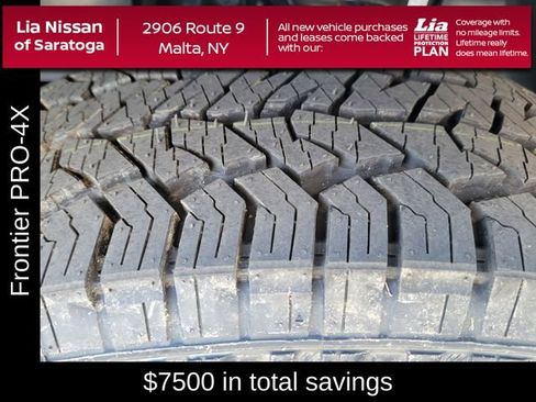 New 2025 Nissan Frontier PRO-4X image 12