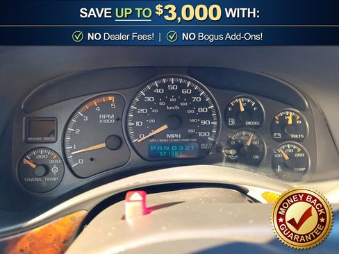 Used 2002 Chevrolet Silverado 2500 LT w/ Off-Road Skid Plate Pkg image 19