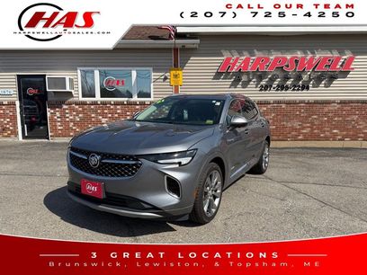 Used 2021 Buick Envision Avenir w/ Technology Package II