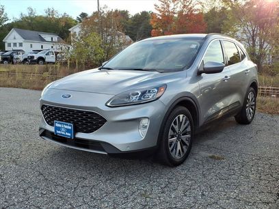 Certified 2022 Ford Escape Titanium w/ Class II Trailer Tow Package