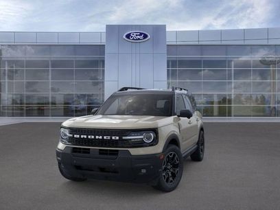 New 2025 Ford Bronco Sport Outer Banks w/ Outer Banks Tech Package+