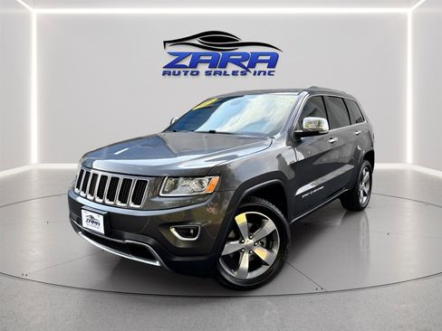 Used 2016 Jeep Grand Cherokee Limited AWD/4WD image 1
