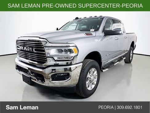Used 2024 RAM 2500 Laramie w/ Chrome Bumper Package image 3