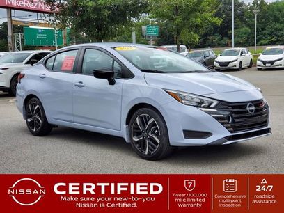 Certified 2025 Nissan Versa SR w/ Trunk Package