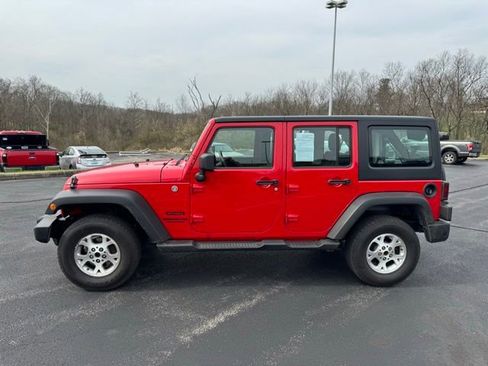 Used 2014 Jeep Wrangler Unlimited Sport w/ Connectivity Group image 6