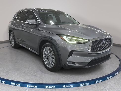 Used 2023 INFINITI QX50 Luxe FWD image 4