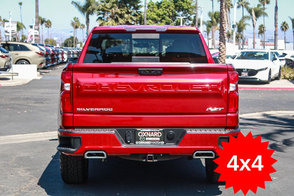 Used 2022 Chevrolet Silverado 1500 RST AWD/4WD image 5