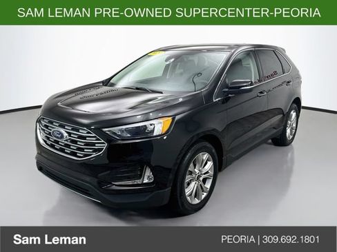 Used 2024 Ford Edge Titanium AWD/4WD image 3