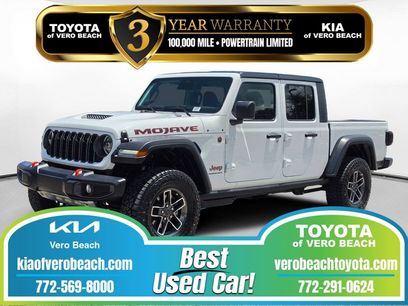 Used 2026 Jeep Gladiator Mojave