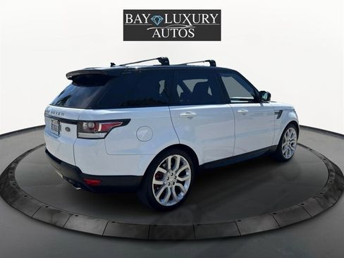 Used 2016 Land Rover Range Rover Sport Supercharged image 76