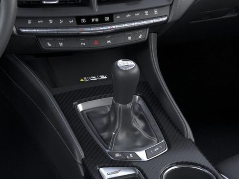New 2025 Cadillac CT4 V Blackwing w/ Carbon Fiber 1 Package RWD image 23