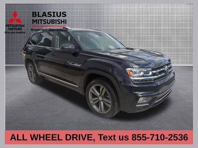 Used 2019 Volkswagen Atlas SEL R-Line