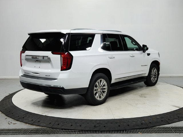Used 2021 GMC Yukon SLT RWD image 8