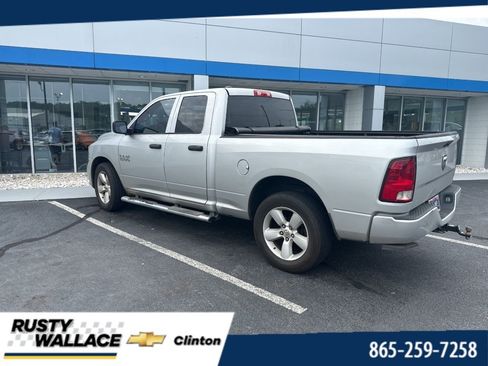Used 2014 RAM 1500 Tradesman w/ Popular Equipment Group RWD image 1