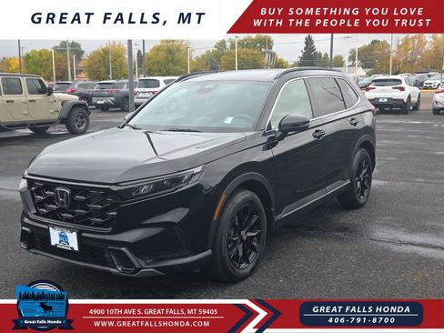 Certified 2024 Honda CR-V Sport image 3