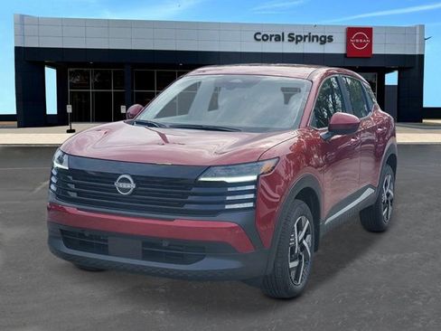 New 2026 Nissan Kicks SV FWD image 1