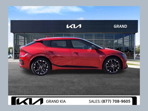 New 2025 Kia EV6 GT-Line image 1
