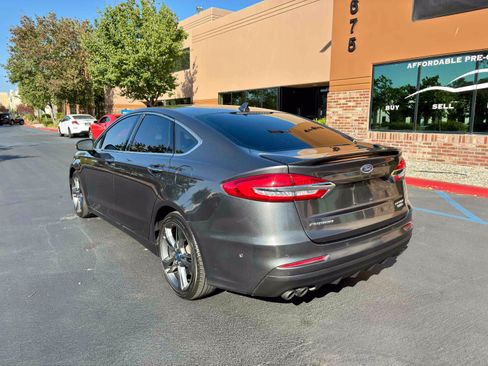 Used 2019 Ford Fusion Sport AWD/4WD image 10