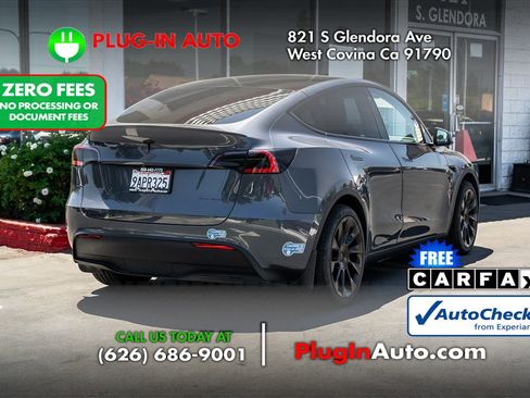 Used 2020 Tesla Model Y Long Range AWD/4WD image 4