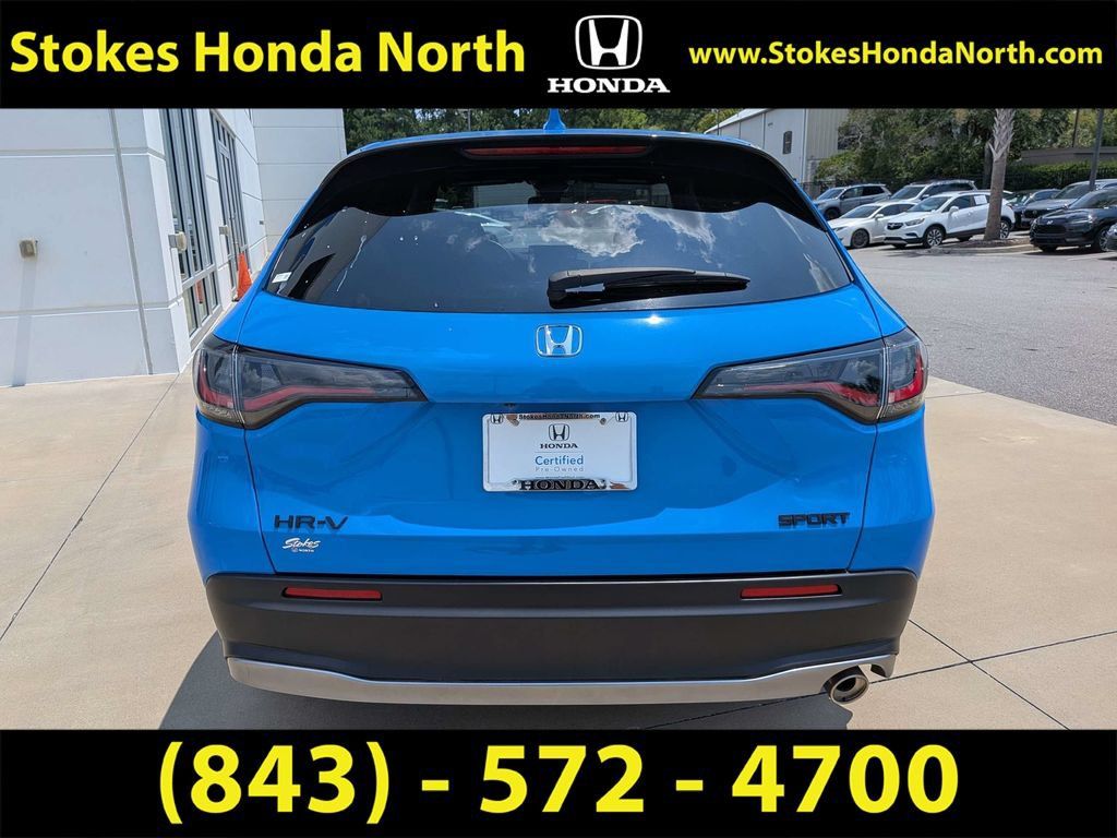 Certified 2026 Honda HR-V Sport image 9