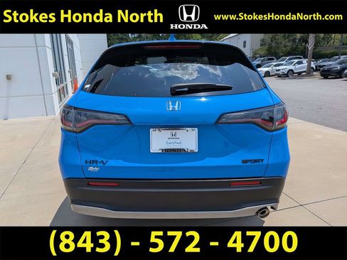Certified 2026 Honda HR-V Sport image 9