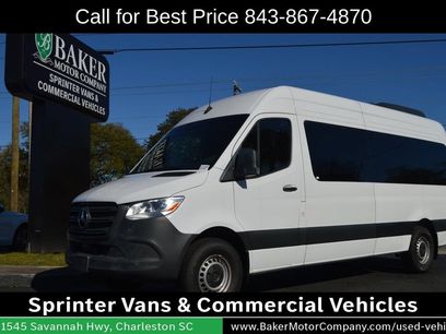 Used 2025 Mercedes-Benz Sprinter 2500