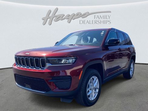 New 2025 Jeep Grand Cherokee Laredo X image 25