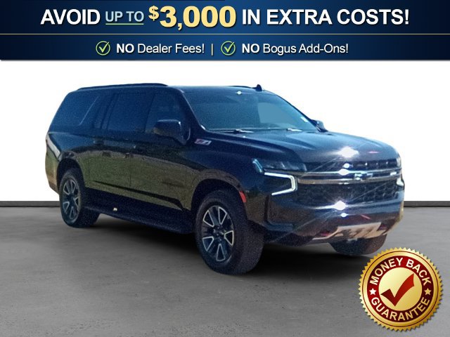 Used 2021 Chevrolet Suburban Z71 w/ Rear Media and Nav Package AWD/4WD image 10