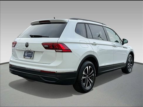 Certified 2023 Volkswagen Tiguan S w/ Driver Assistance Package image 4