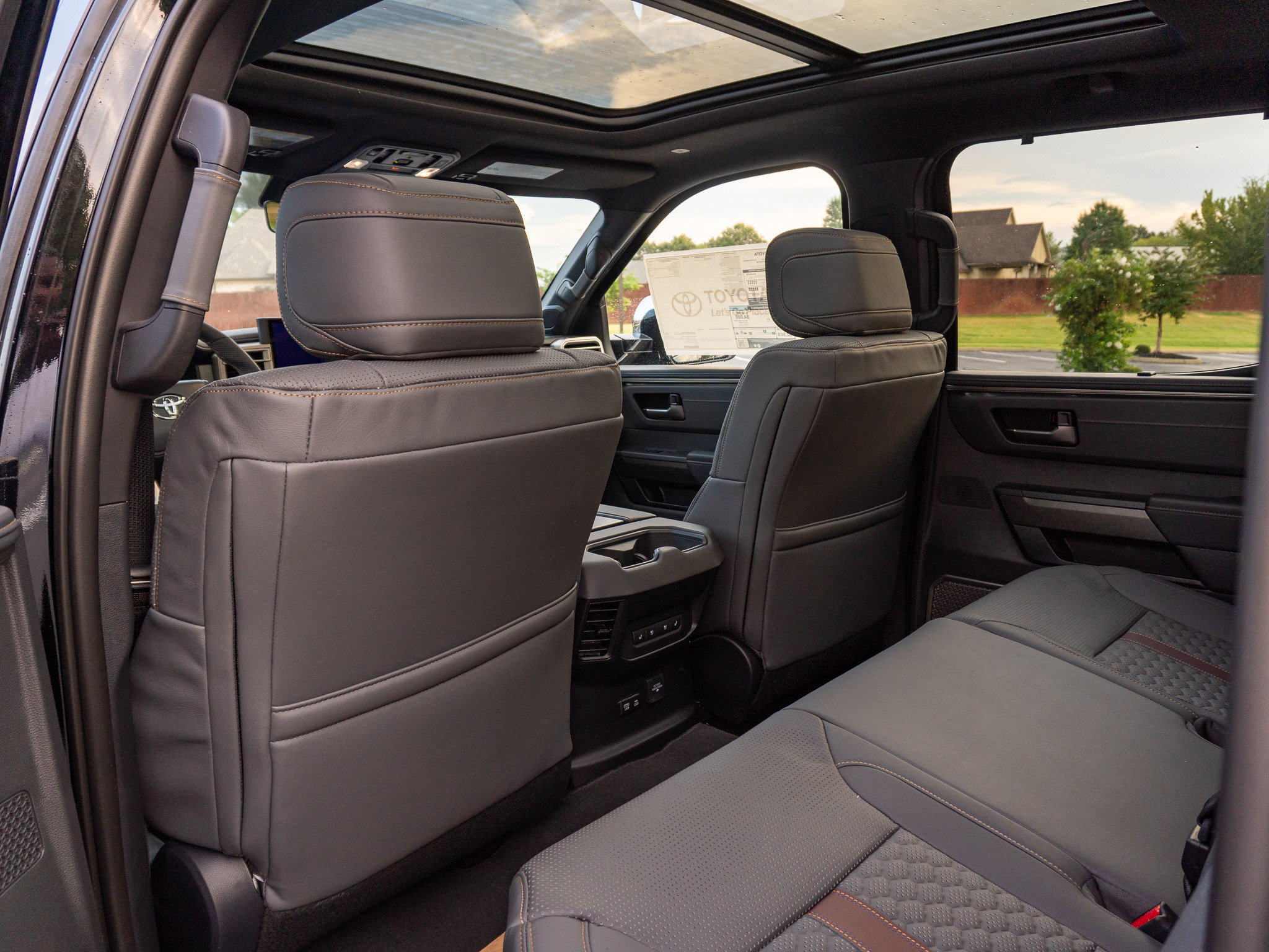 New 2026 Toyota Tundra Capstone AWD/4WD image 13