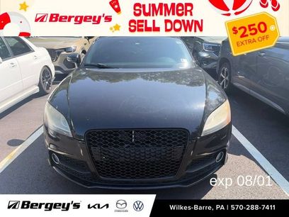 Used 2012 Audi TT 2.0T Premium Plus w/ S Line Pkg
