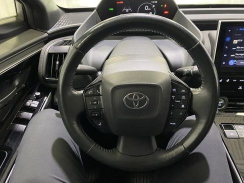 Used 2023 Toyota bZ4X XLE image 16