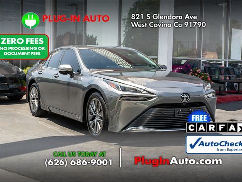 Used 2023 Toyota Mirai w/ Advanced Technology Package RWD image 3
