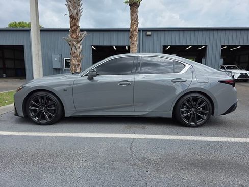 Used 2025 Lexus IS 350 F Sport w/ Accessory Package image 3