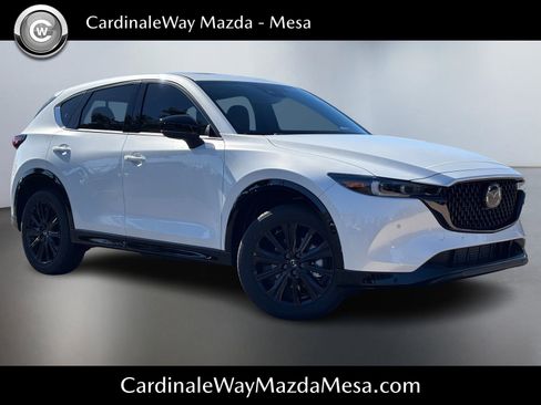 New 2025 MAZDA CX-5 2.5 Turbo w/ Premium Package image 1