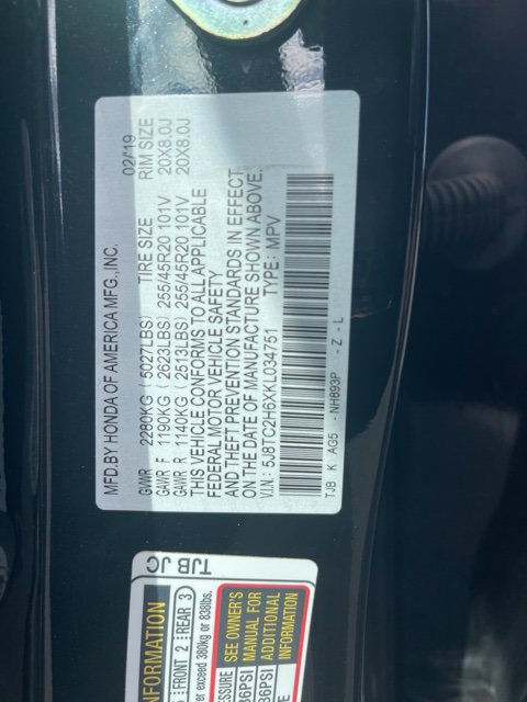 Used 2019 Acura RDX A-Spec w/ Technology Package AWD/4WD image 18