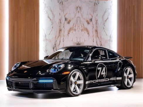 Used 2025 Porsche 911 Turbo AWD/4WD image 1