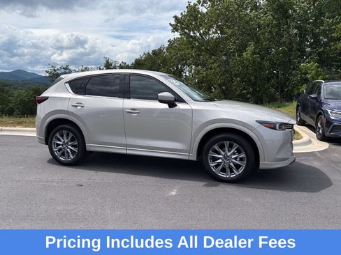 Used 2025 MAZDA CX-5 AWD 2.5 S w/ Premium Plus Pkg image 11