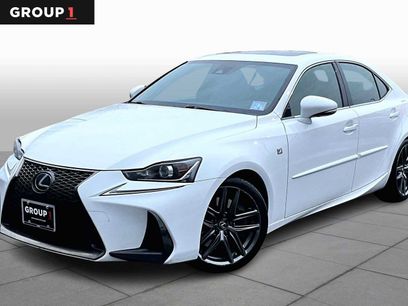 Used 2019 Lexus IS 300 F Sport