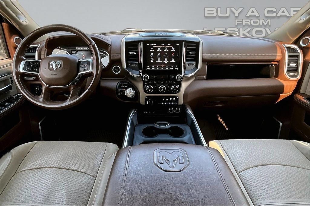 Used 2019 RAM 2500 Laramie AWD/4WD image 16