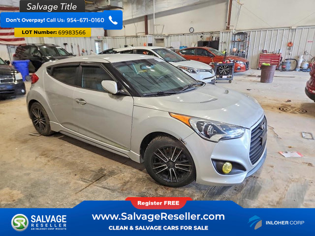 Used 2013 Hyundai Veloster Turbo FWD image 5