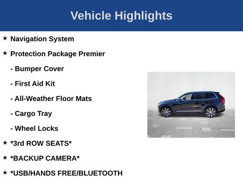 New 2025 Volvo XC90 B6 Plus w/ Protection Package Premier image 2