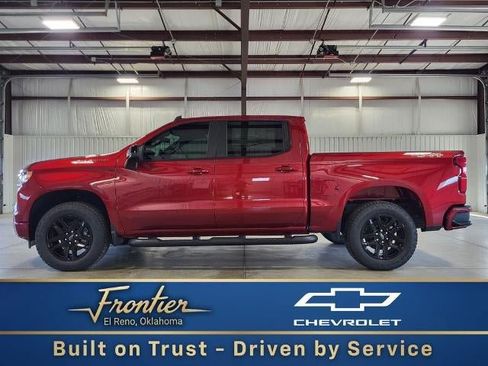 New 2026 Chevrolet Silverado 1500 RST w/ RST Select Package AWD/4WD image 1