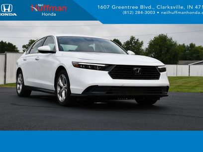 Used 2023 Honda Accord LX