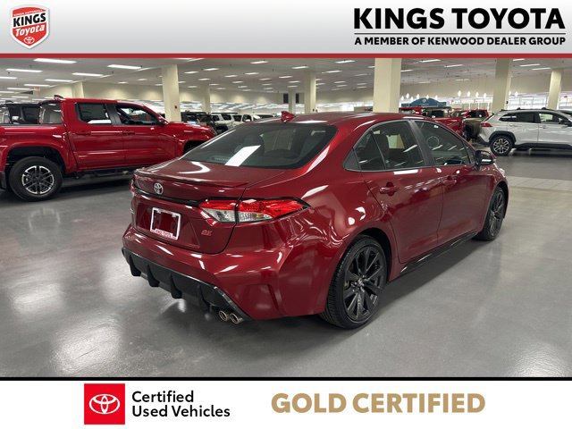 Certified 2023 Toyota Corolla SE FWD image 8