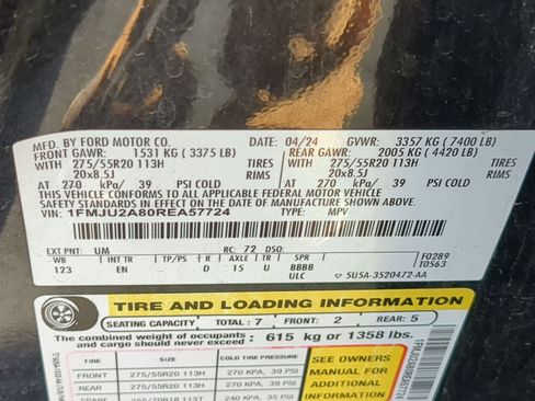 Used 2024 Ford Expedition Limited image 38